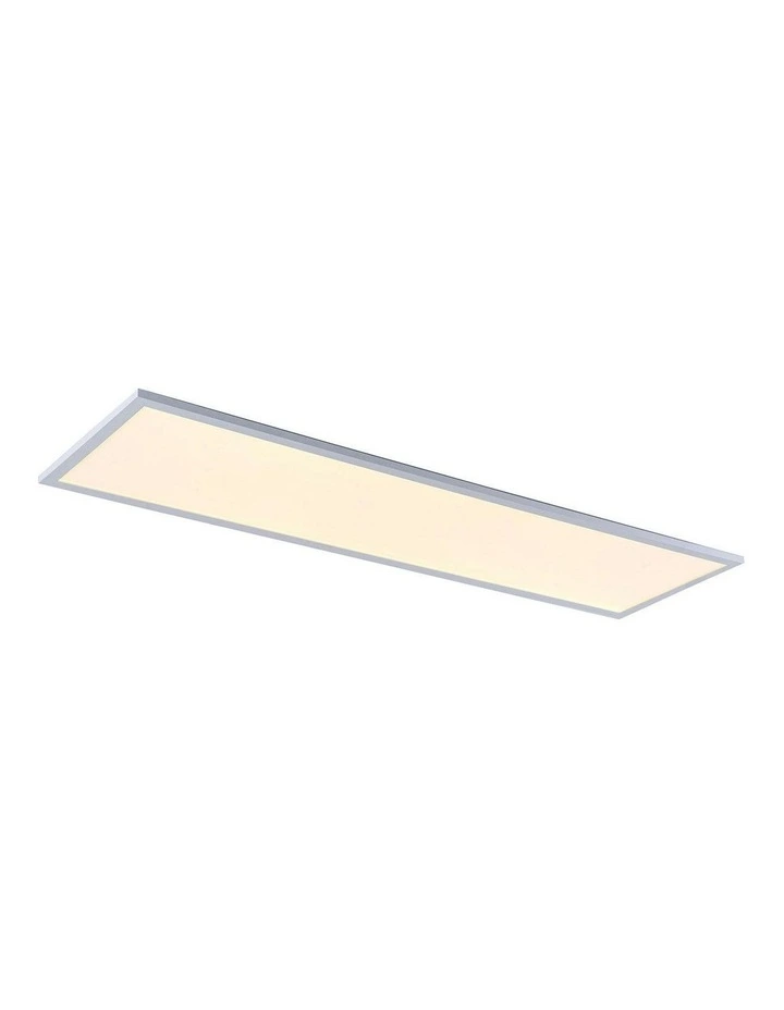 Maiken Led Cct Large Panel Ceiling Light in White image 3