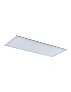 Maiken Led Cct Small Panel Ceiling Light in White