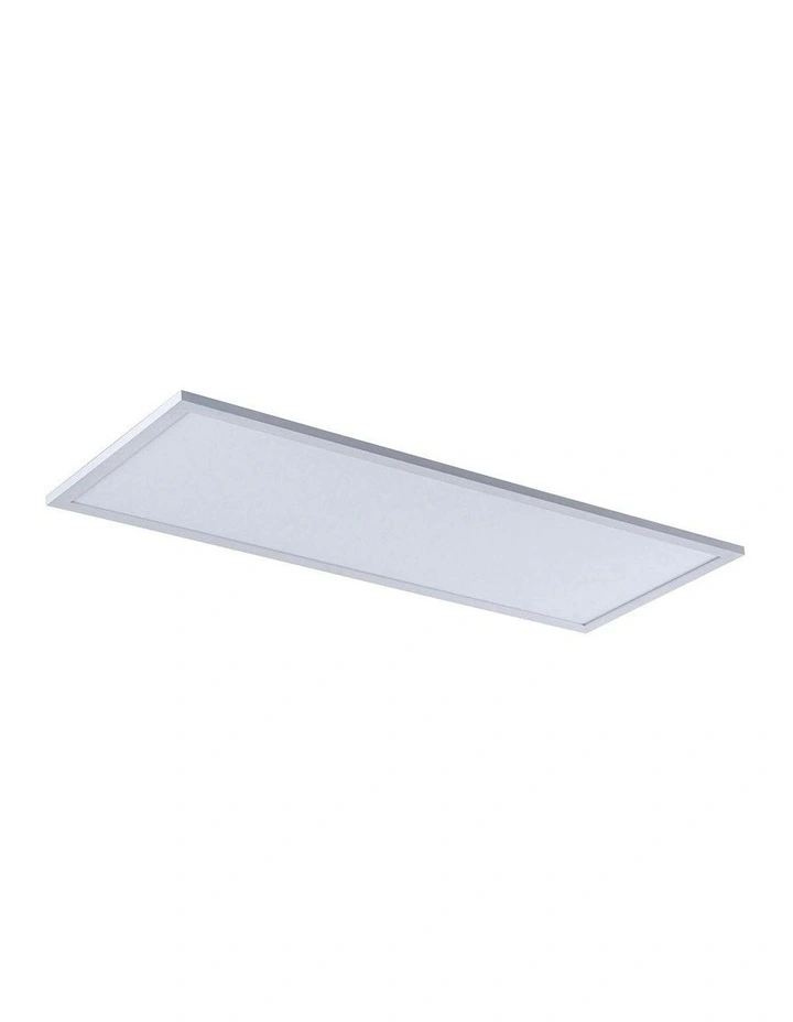 Maiken Led Cct Small Panel Ceiling Light in White image 1