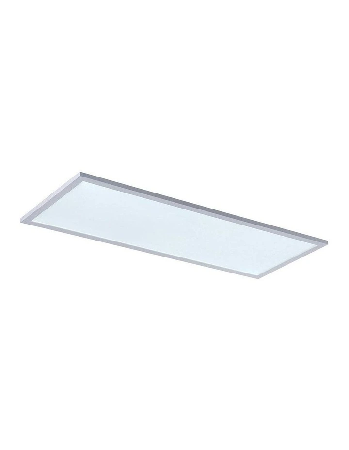 Maiken Led Cct Small Panel Ceiling Light in White image 2