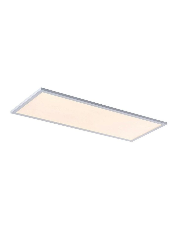 Maiken Led Cct Small Panel Ceiling Light in White image 4