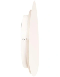 Reul Tri-Colour Led Wall Light 27cm in White