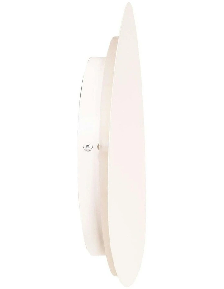 Reul Tri-Colour Led Wall Light 27cm in White image 1