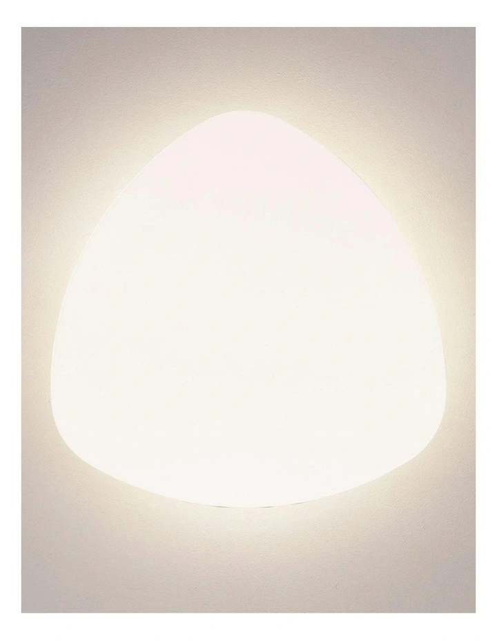 Reul Tri-Colour Led Wall Light 27cm in White image 2