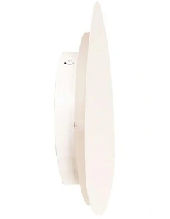 Reul Tri-Colour Led Wall Light 20cm in White