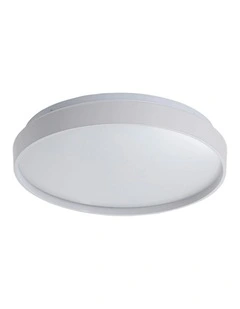 Leena Tri-Colour Led Ceiling Light 38cm in White