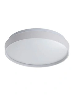 Leena Tri-Colour LED Ceiling Light in 33cm
