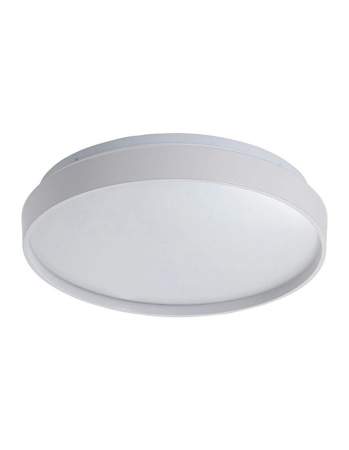 Leena Tri-Colour LED Ceiling Light in 33cm image 1