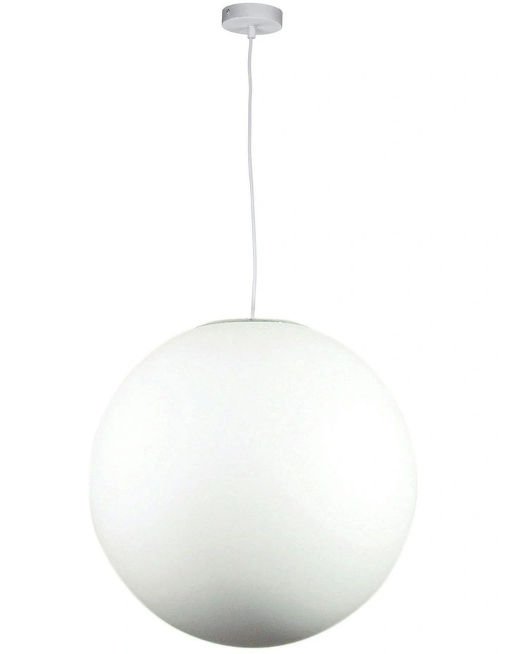 Phase Acrylic Sphere Pendant Light 50cm image 1