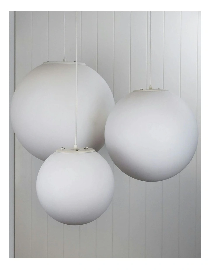 Phase Acrylic Sphere Pendant Light 50cm image 3