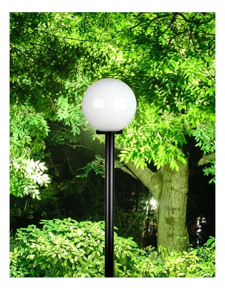 Galactic Outdoor Opal Acrylic Post Top Light 30cm image 2