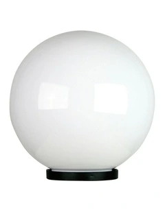 Galactic Outdoor Opal Acrylic Post Top 40cm