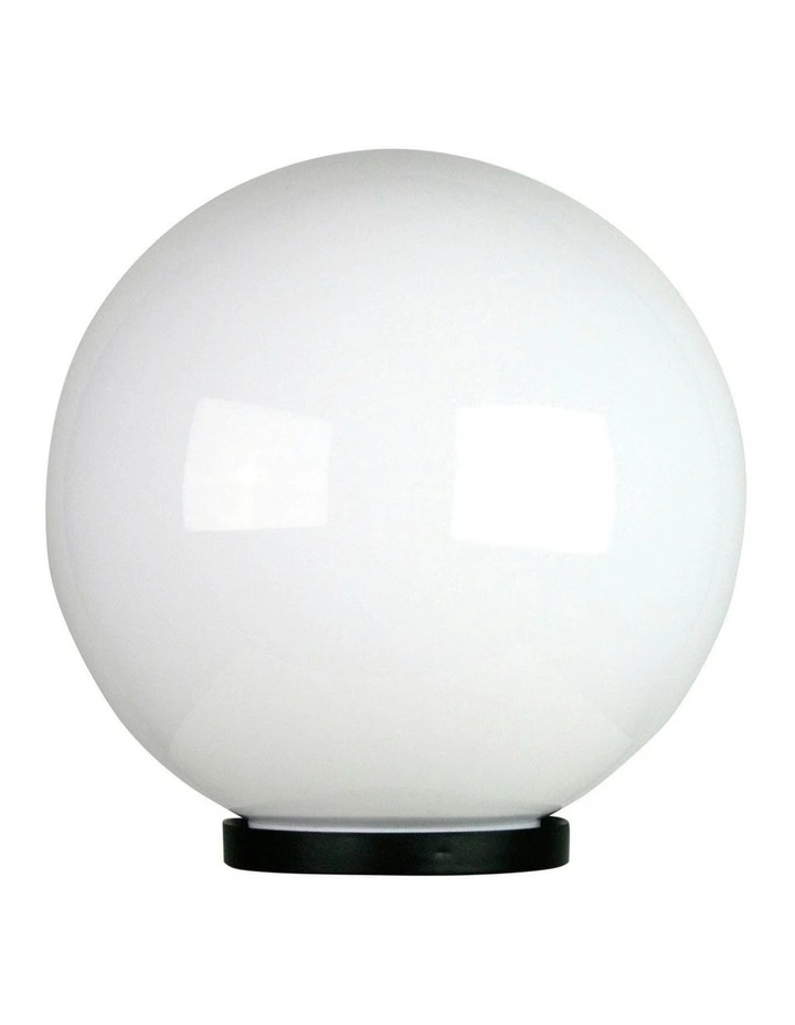 Galactic Outdoor Opal Acrylic Post Top 40cm image 1
