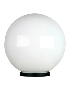 Galactic Outdoor Opal Acrylic Post Top 35cm