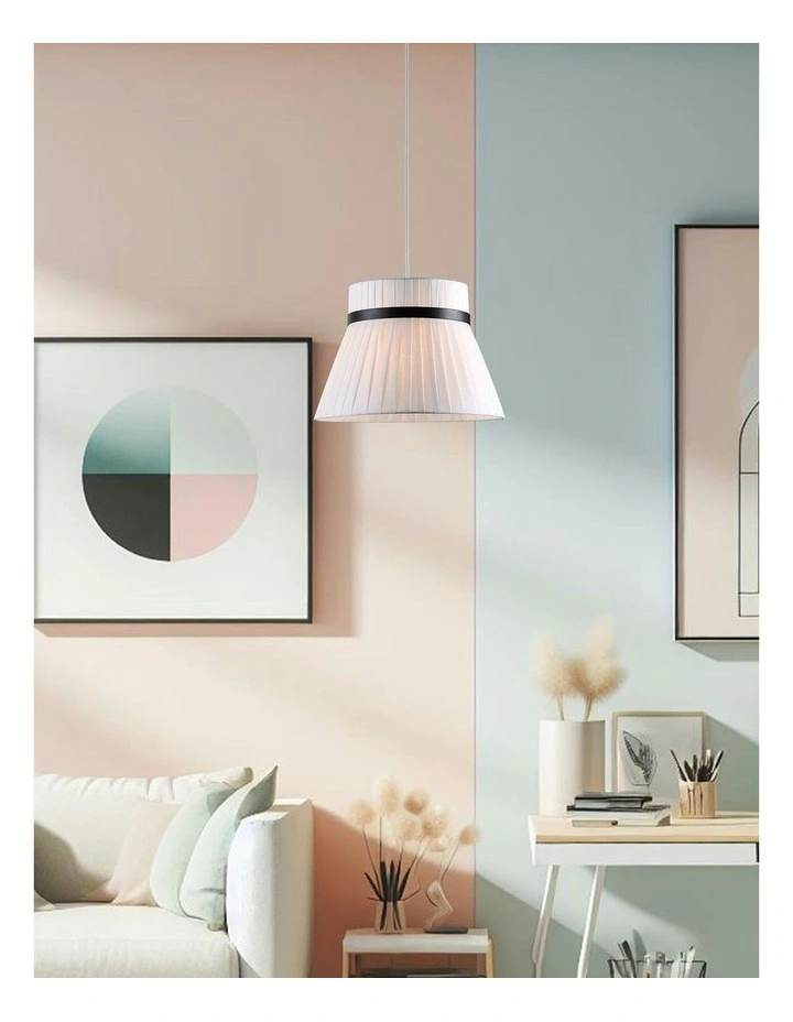 Bellina Short Bell Pendant Light Large image 5