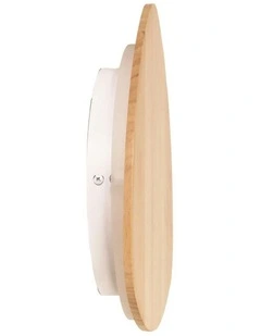 Reul Wood Tri-Colour LED Wall Light 27cm