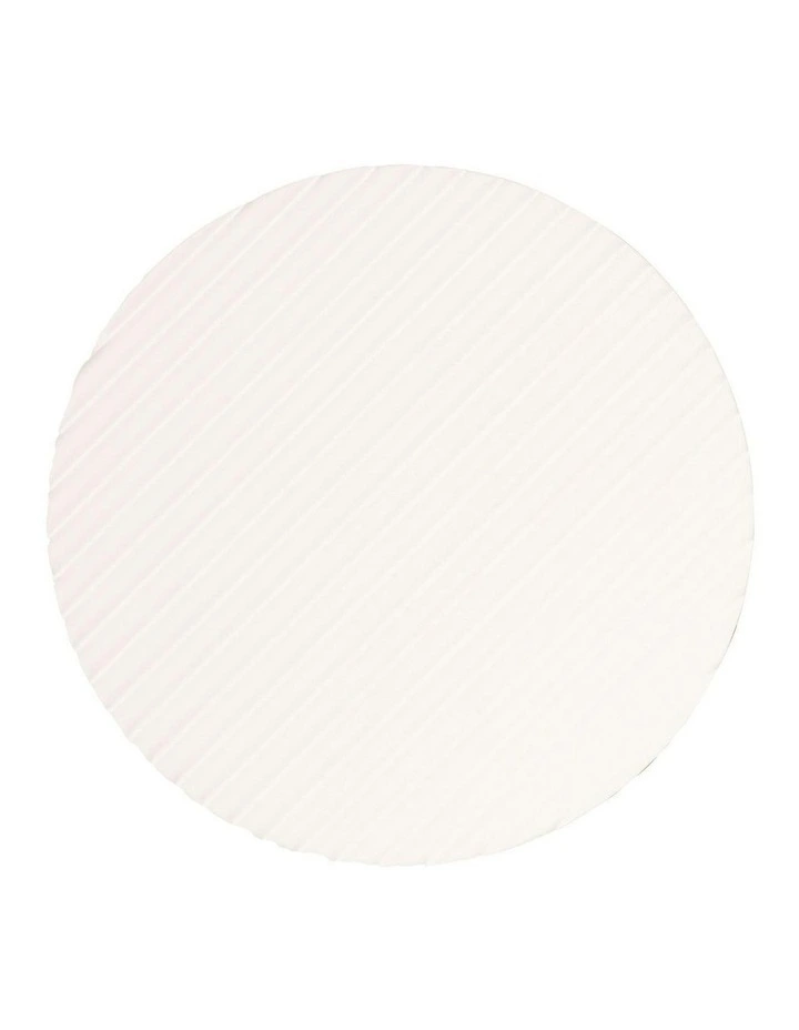 Dot Scalloped Plaster Tri-Colour LED Wall Light 25cm image 3