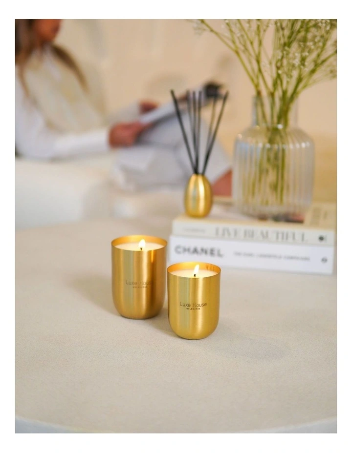 Mojave Rose Luxury Midi Candle image 4