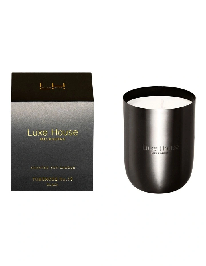 Tuberose No.15 Luxury Candle image 1
