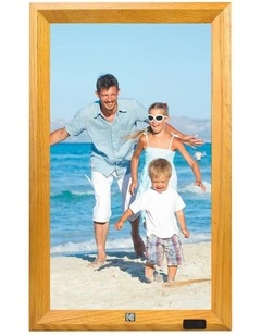 KODAK WF173V 17.3 Wi-Fi Digital Photo Frame, Full HD Display, 32GB Storage, Remote Included