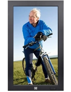 KODAK WF173V 17.3 Wi-Fi Digital Photo Frame, Full HD Display, 32GB Storage, Photo & Video Playback