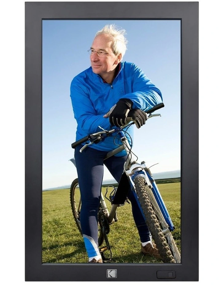 KODAK WF173V 17.3 Wi-Fi Digital Photo Frame, Full HD Display, 32GB Storage, Photo & Video Playback image 1