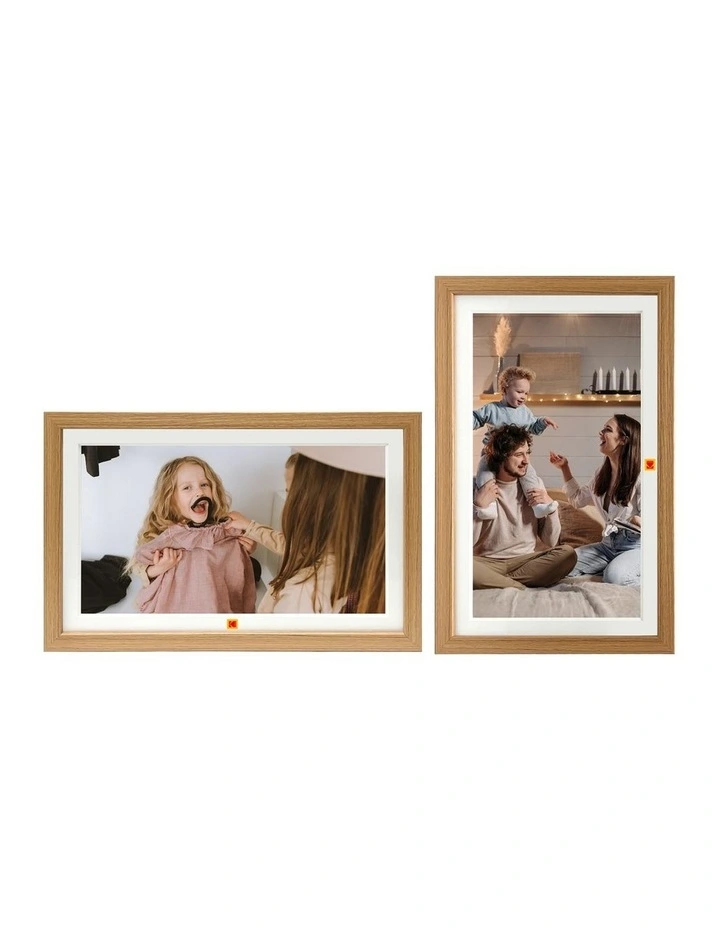 KODAK RCF-1561W 15.6 Wi-Fi Digital Photo Frame, Full HD IPS Touchscreen, 32GB   10GB Cloud Storage image 1