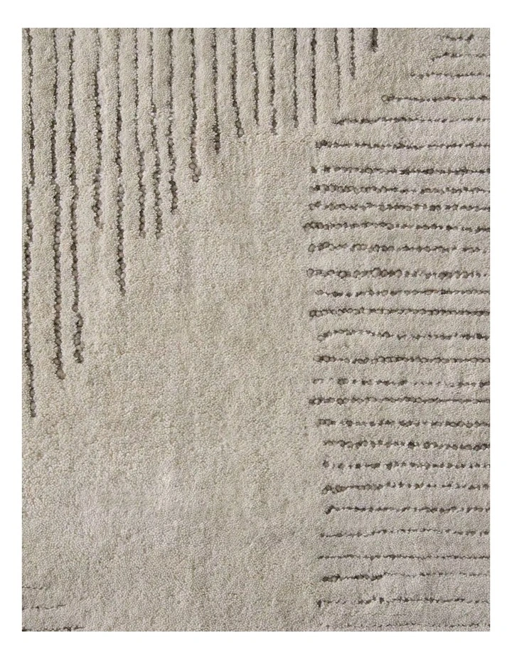 Estonia Ivory Beige Floor Rug - Large 250cm x 350cm image 2