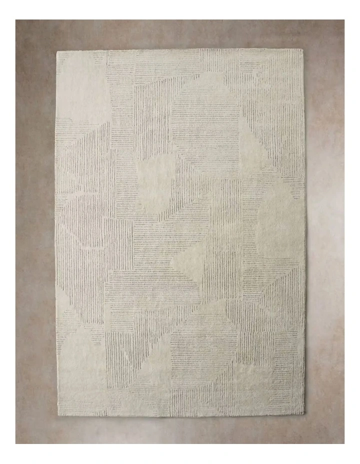 Estonia Ivory Beige Floor Rug - Large 250cm x 350cm image 3
