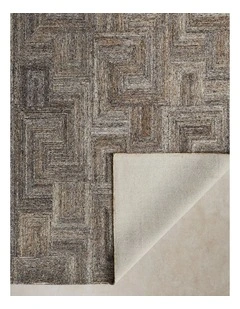 Messina Sponge Floor Rug - Small 160cm x 230cm