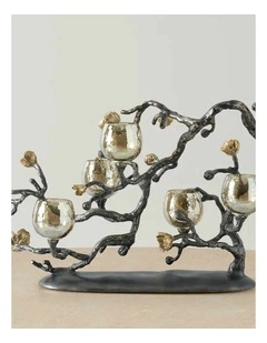 Blooming Branches Candle Holder Decorative