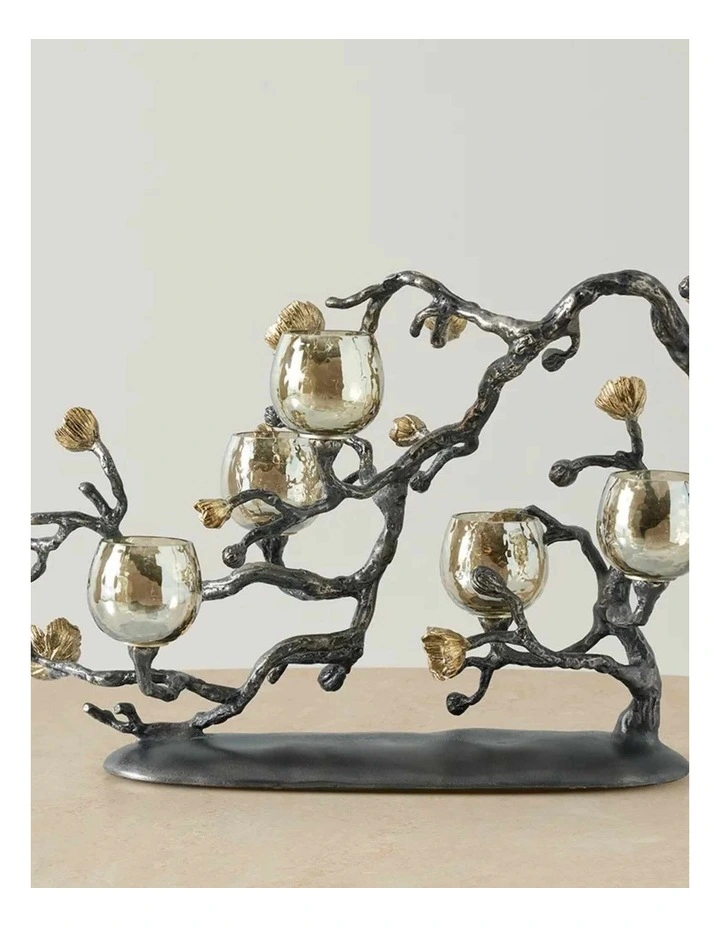 Blooming Branches Candle Holder Decorative image 1