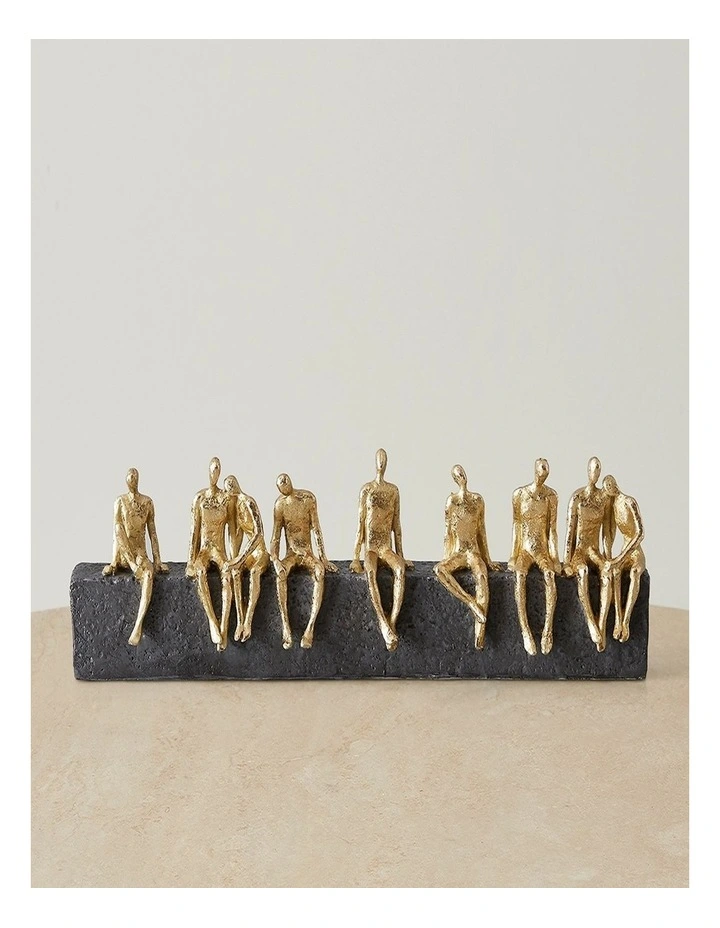 Collective Gold Resin Decorative image 1