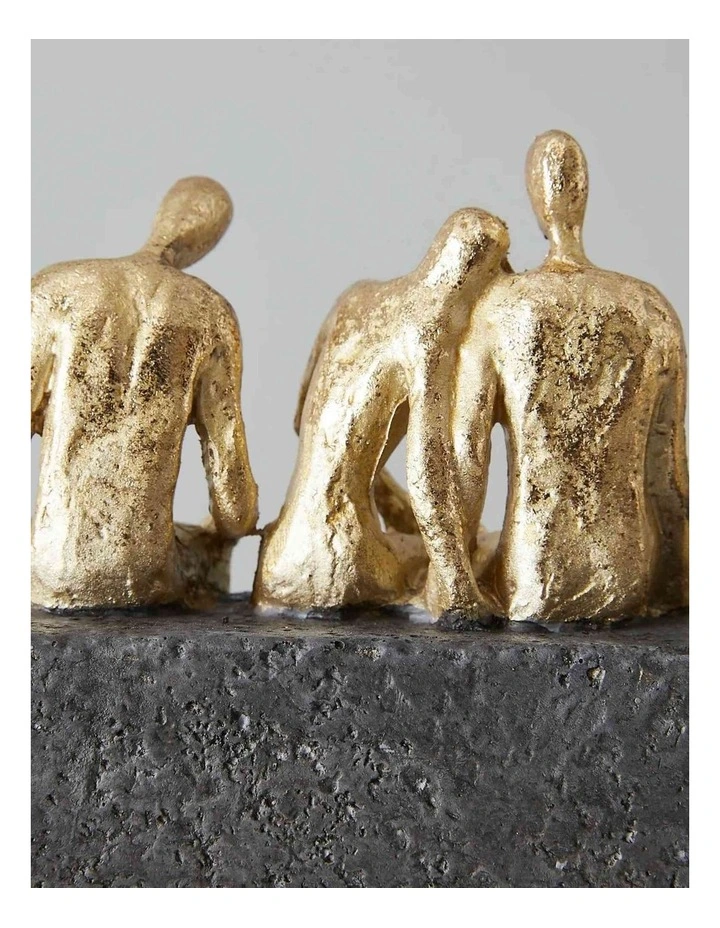 Collective Gold Resin Decorative image 2
