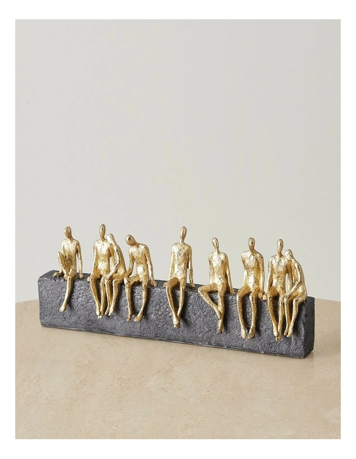 Collective Gold Resin Decorative image 3