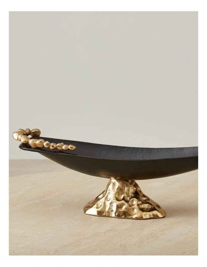 Larina Gold Metal Tray image 1