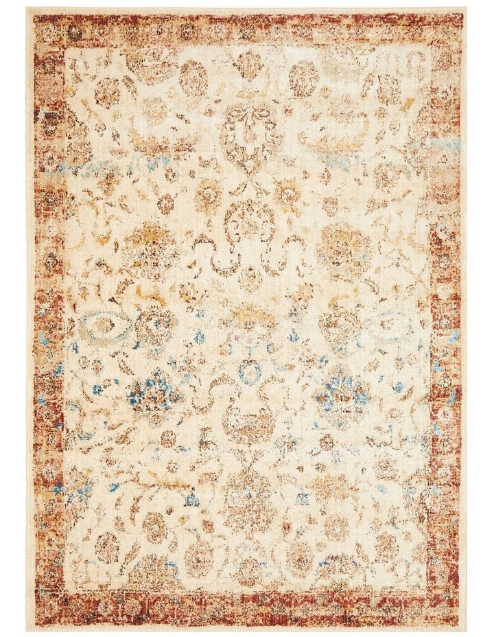 Anastasia 253 Rug in Beige image 1