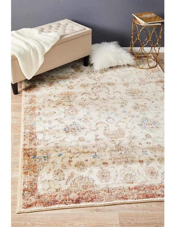 Anastasia 253 Rug in Beige image 2