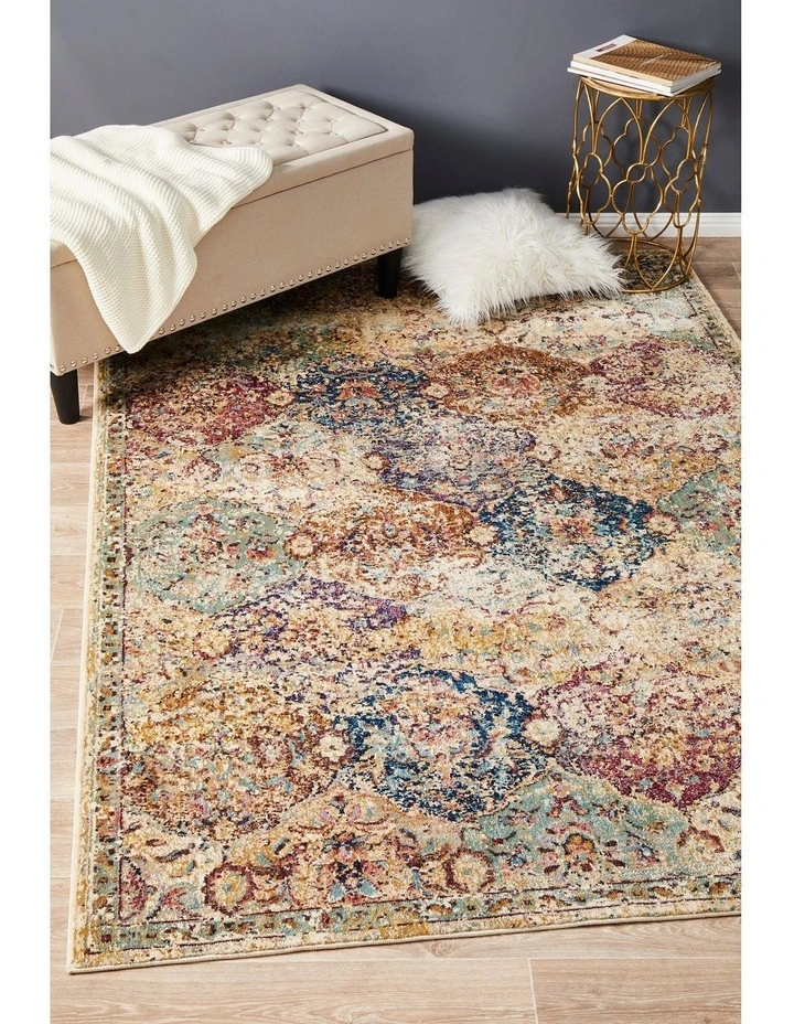 Anastasia 259 Rug in Beige image 2
