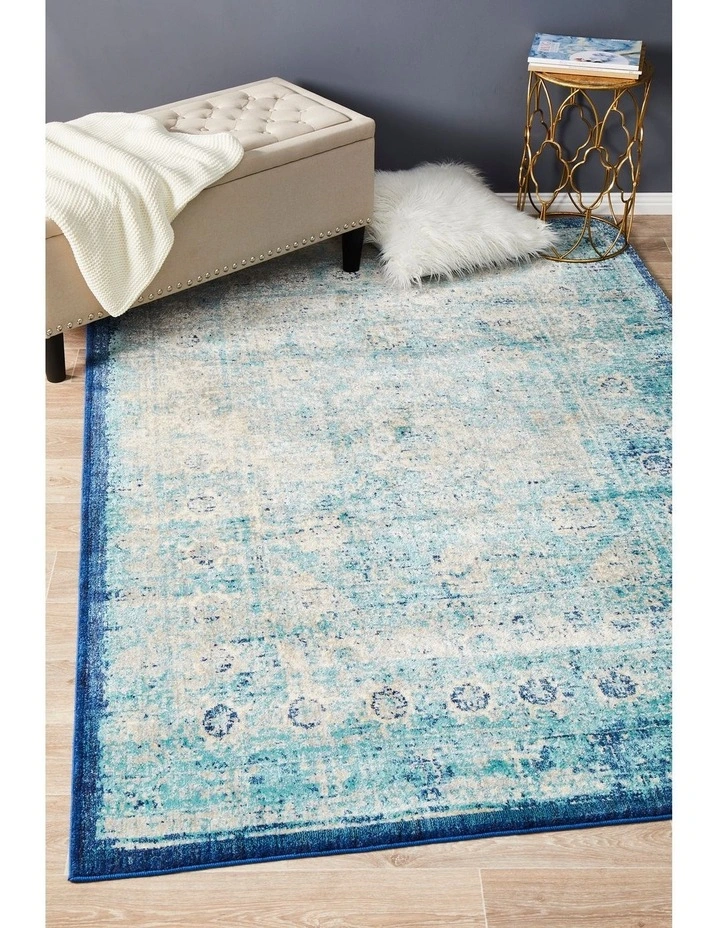 Anastasia 261 Rug in Blue image 2