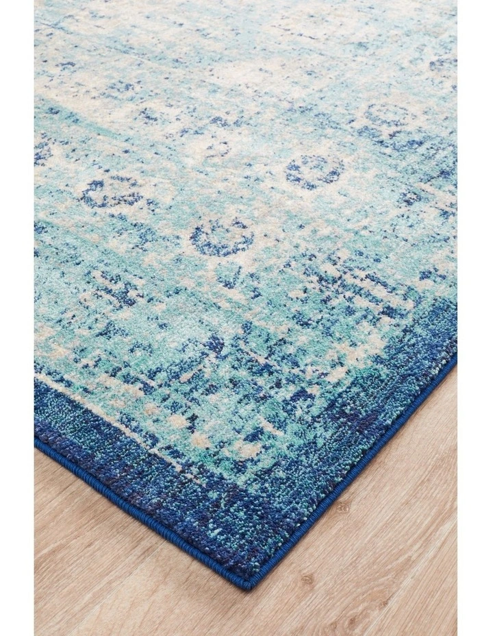 Anastasia 261 Rug in Blue image 4