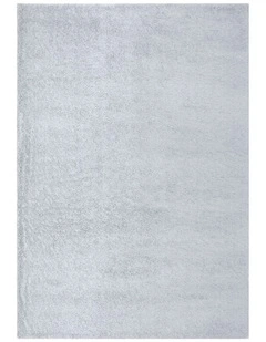 Angel Rug in Silver