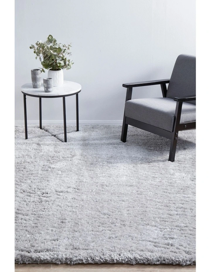 Angel Rug in Silver image 3