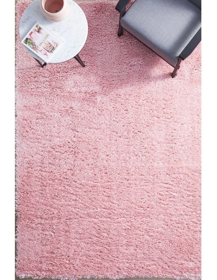Angel Rug in Pink image 2