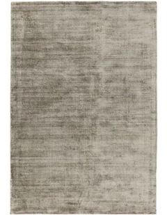 Asiatic Blade Moleskin Rug in Grey