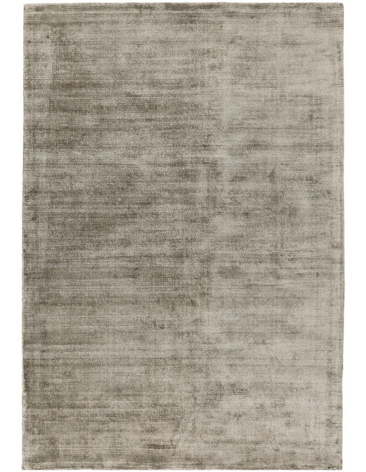 Asiatic Blade Moleskin Rug in Grey image 1