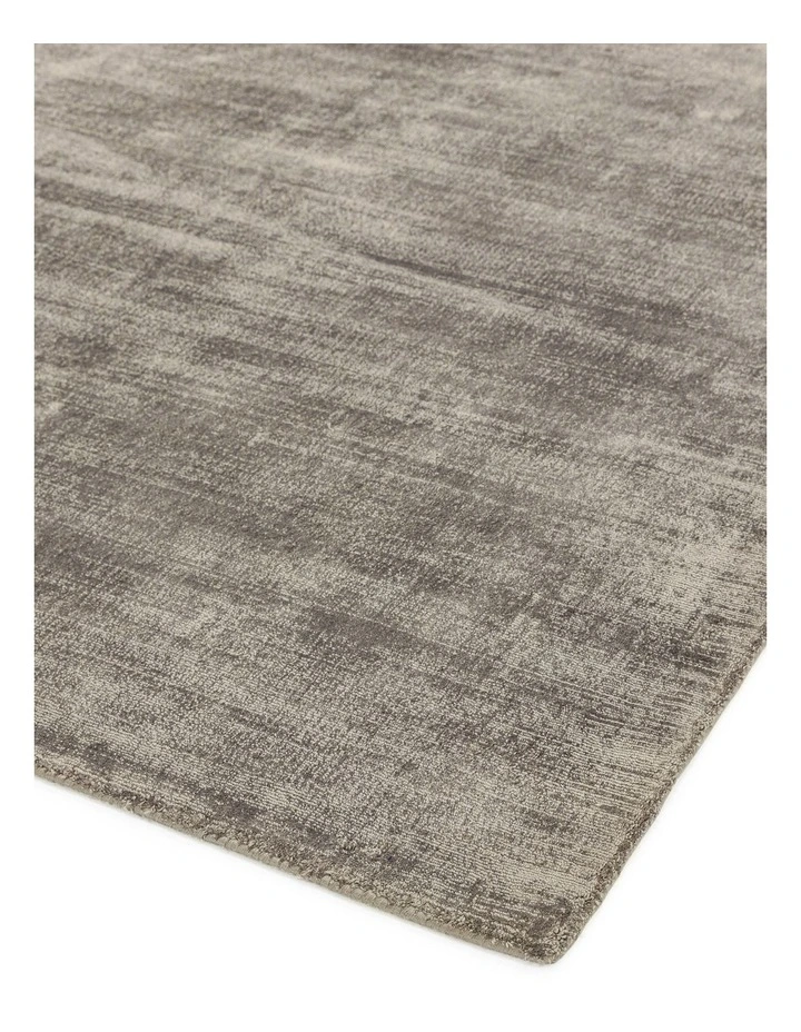 Asiatic Blade Moleskin Rug in Grey image 4