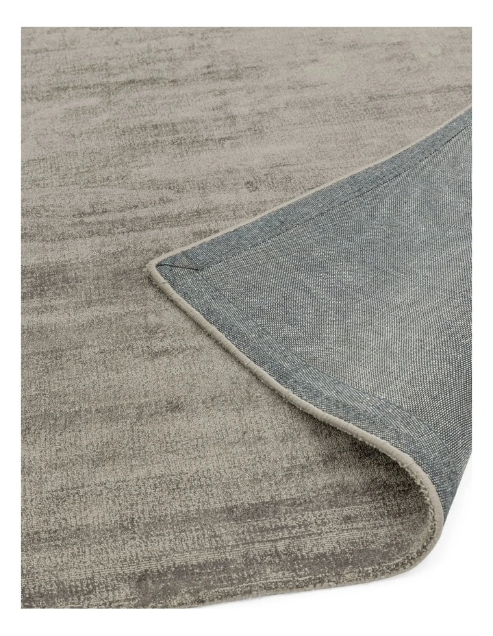 Asiatic Blade Moleskin Rug in Grey image 5