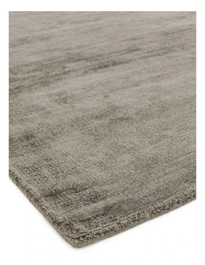 Asiatic Blade Moleskin Rug in Grey image 6