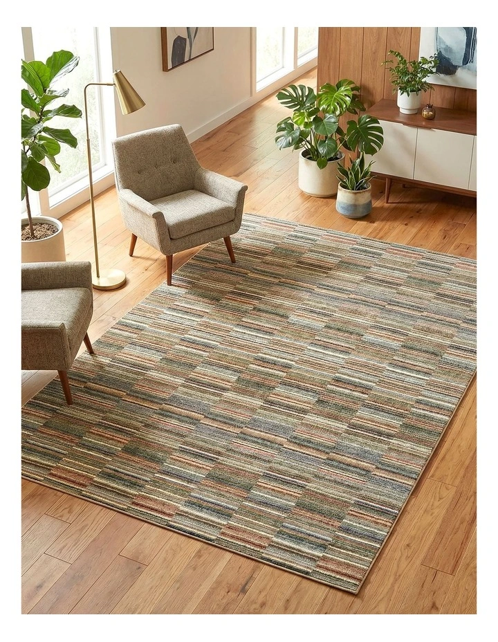 Aston Ciala Rug in Brown image 2